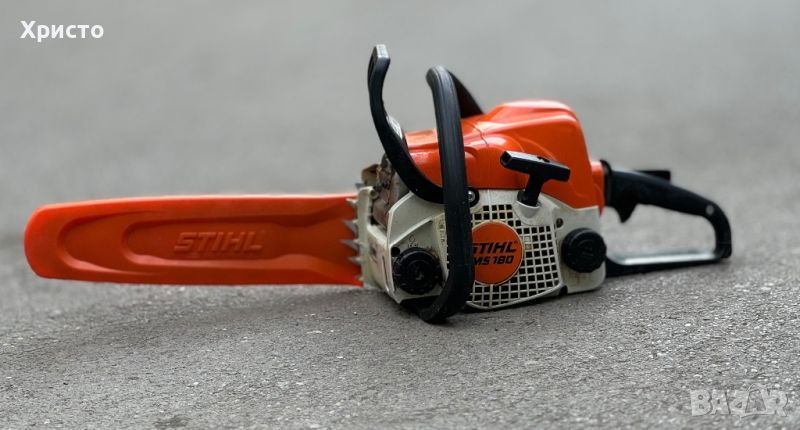 Бензинов трион Stihl MS 180, снимка 1