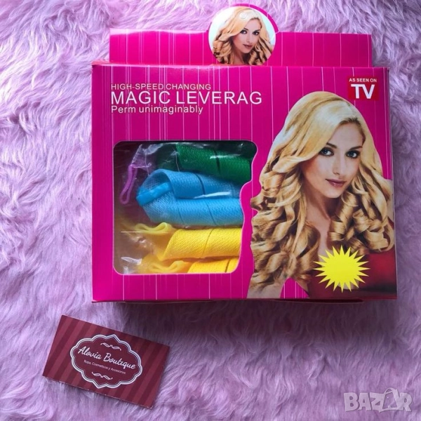 Ролки за вълнообразни къдрици, снимка 1