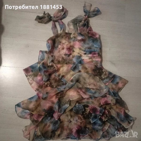 Уникална рокля S размер , снимка 1