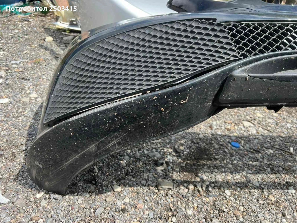 Продавам решетка Мерцедес Е класа , снимка 1
