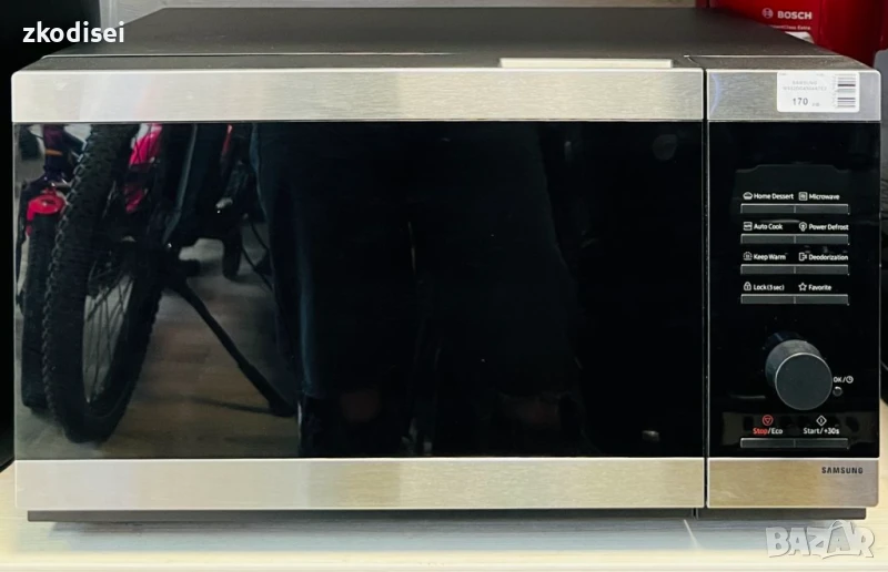 Микровълнова фурна Samsung MS32DG4504ATE2, снимка 1