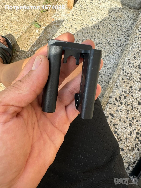 Декоративна пластмаса за предна лява седалка на Ауди А6 Audi A6 8е0881348d само за 5лв., снимка 1