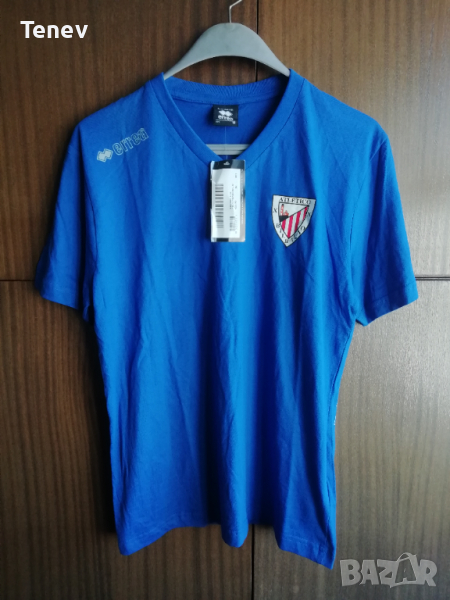 Athletic Bilbao Нова с етикет оригинална тениска Атлетик Билбао размер S Errea, снимка 1