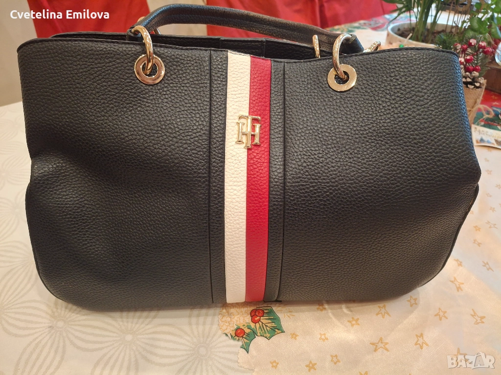 Дамска чанта Tommy Hilfiger , снимка 1