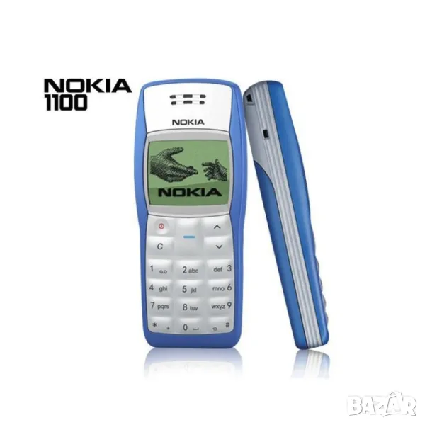 Nokia 1100 made in Germany, снимка 1