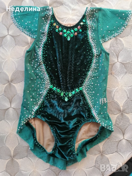 Трико за художествена гимнастика , снимка 1