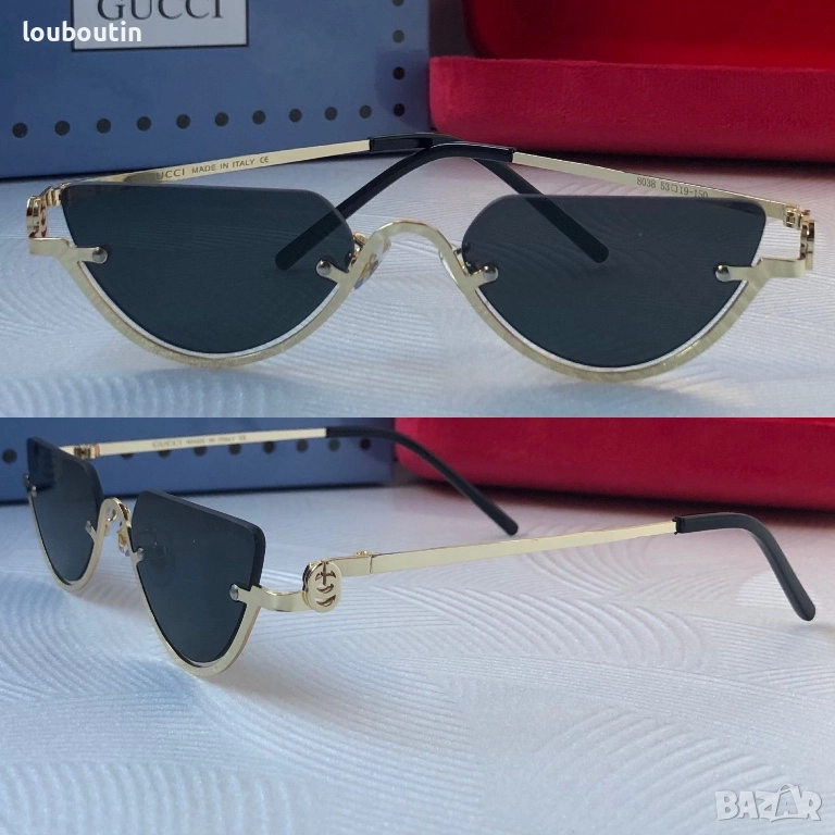 GUCCI 1:1 дамски слънчеви очила 4 цвята, снимка 1