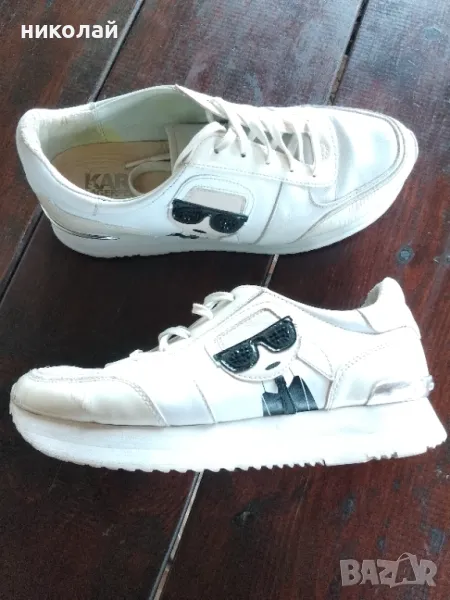 Karl Lagerfeld обувки, снимка 1