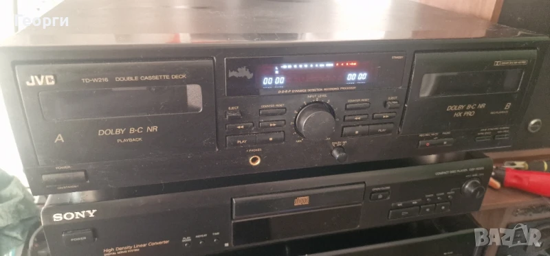дек JVC TD W216, снимка 1