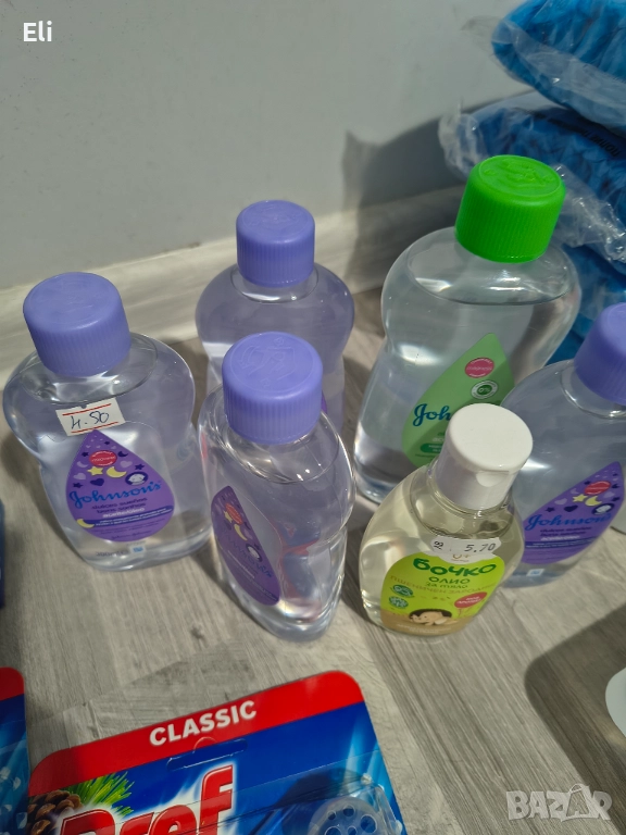 Бебешко олио, снимка 1