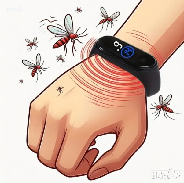 Гривна против комари , снимка 1