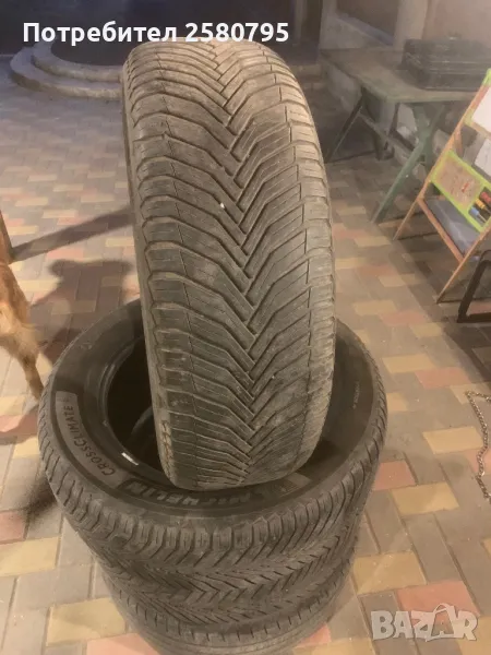 Michelin Cross Climate 225/60/18 3 броя M+S, снимка 1