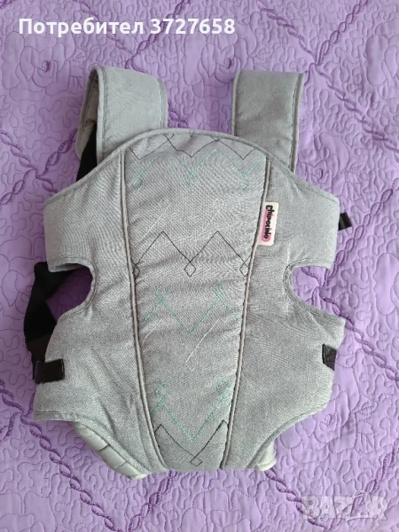 Бебешко кенгуру Chipolino ЛАТЕ, снимка 1