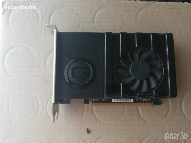 Видео карта NVidia GeForce Gainward GT640 HDMI 2048MB GDDR3 128bit PCI-E, снимка 1