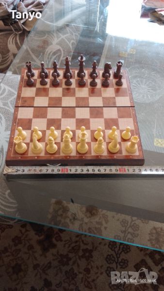 Магнитен шах,никакви забележки, снимка 1