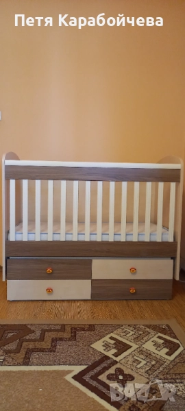 Детско/бебешко легло, снимка 1