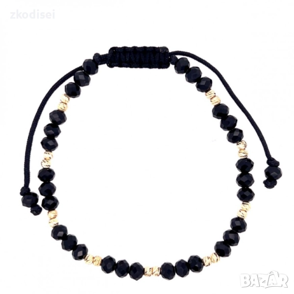 Златна регулируема гривна 0,69гр. 14кр. проба:585 модел:33748-4, снимка 1