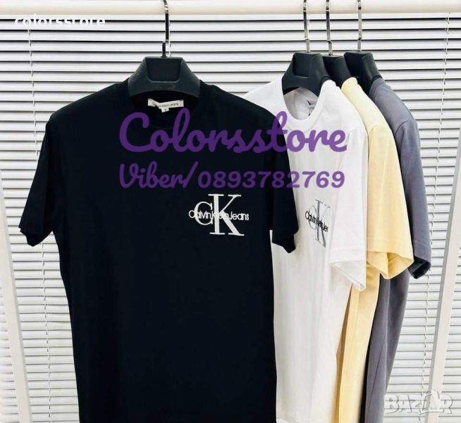 Мъжка тениска Calvin Klein кодSs 358, снимка 1