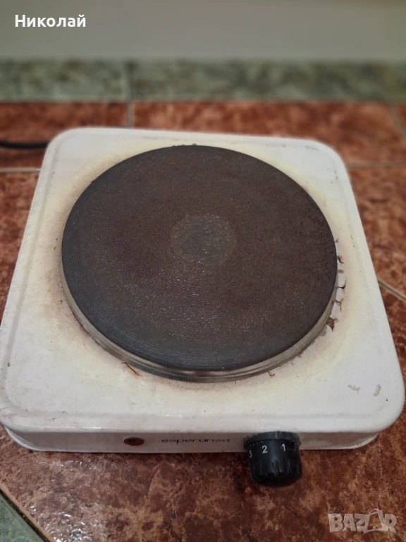 Eлектрически котлон на степени, снимка 1