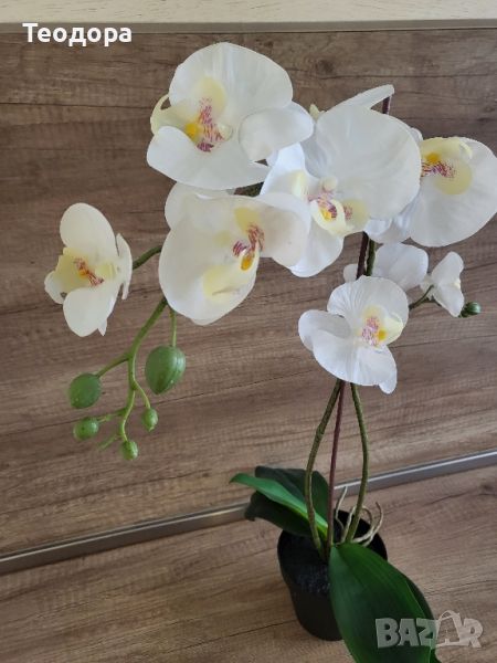 Изкуствена орхидея, снимка 1