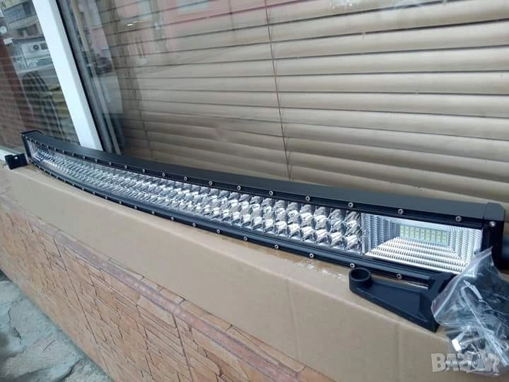 ЛЕД БАР 7D извит 55,85,105 и 125 см - LED BAR, снимка 1