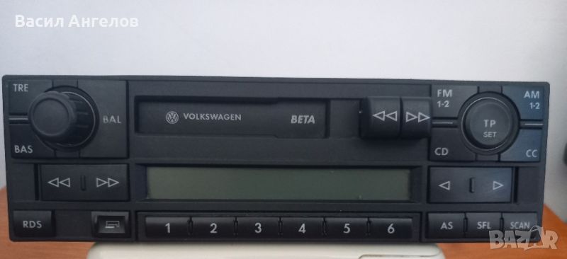 касетофон VW -BETA, снимка 1