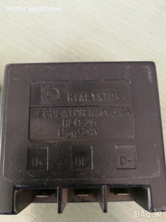 лектронният регулатор на напрежението на алтернатора  REO-28, снимка 1