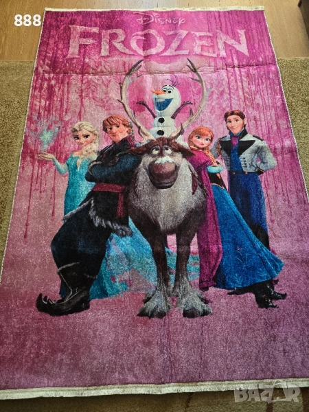 детски килим Frozen 200x140 см, снимка 1