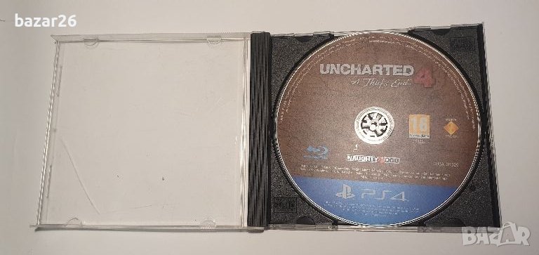 Uncharted 4 ps4 Playstation 4, снимка 1