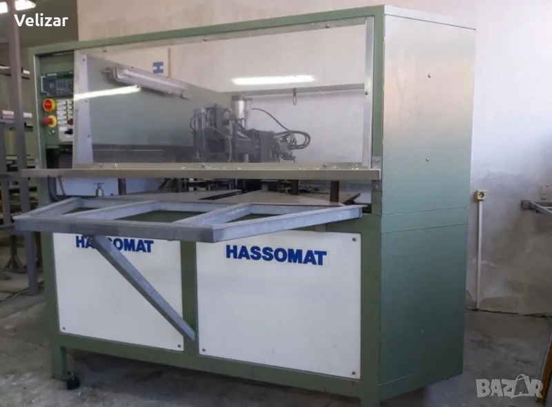 SMC автоматична зачистваща машина за дограма, снимка 1