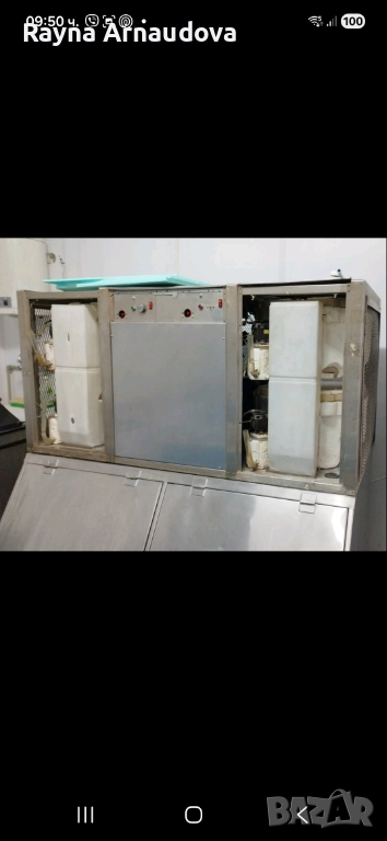 Ледогенератор Scotsman, снимка 1