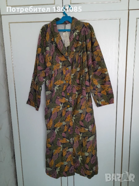 Качествен български пеньоар за едра дама, снимка 1