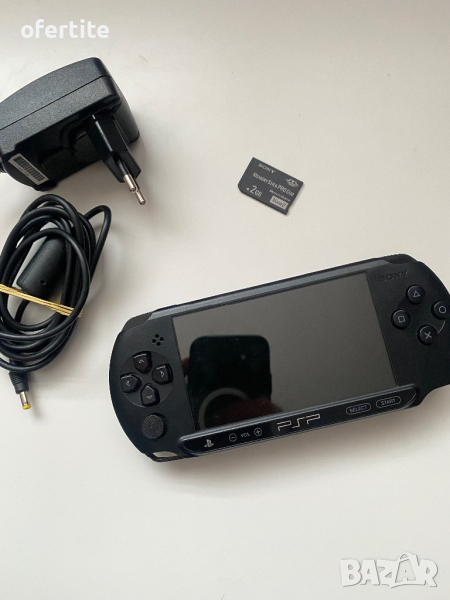 ✅ Sony 🔝 PSP Street E1000 / Хакнато, снимка 1