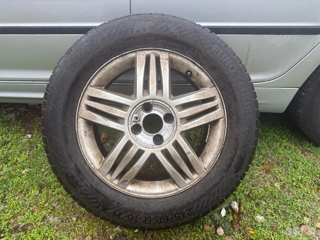 Зимни гуми 215/60/16 - 4 бр., снимка 1