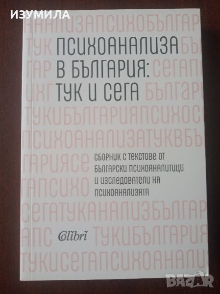 Психоанализа в България: тук и сега - сборник , снимка 1