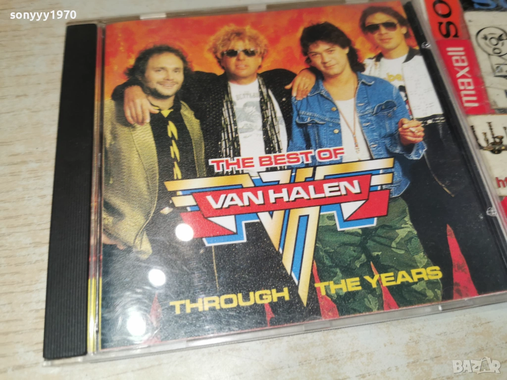 VAN HALEN CD 0102261510, снимка 1