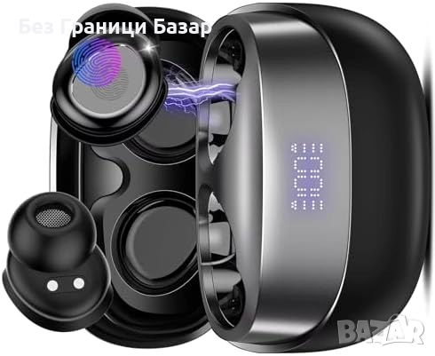 Нови Bluetooth Безжични Слушалки за Сън с Активно Шумопотискане и Вграден Микрофон, снимка 1