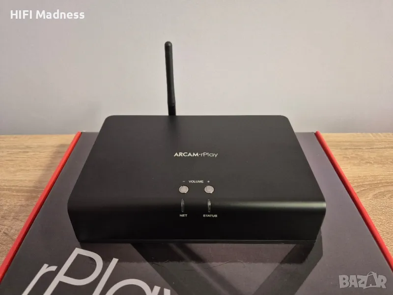 Arcam rPlay Network Audio Player / Streamer, снимка 1