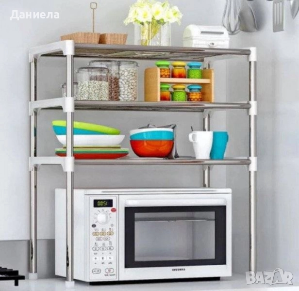 Етажерка за кухня с 3 рафта, снимка 1