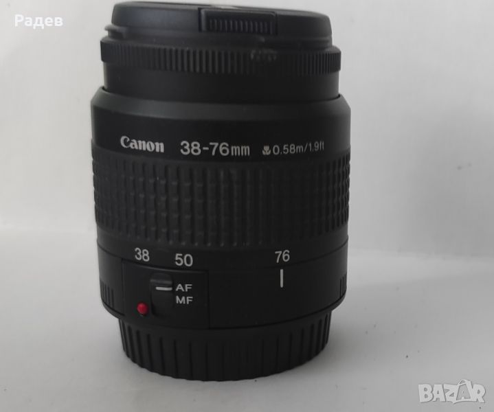  Canon EOS 3000 филмов фотоапарат сОбектив Canon EF 38-76mm 1:4.5-5.6  , снимка 1