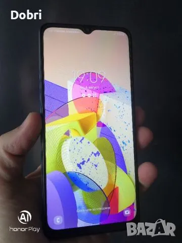 Samsung Galaxy A12 4/64 с противоударен гръб, снимка 1