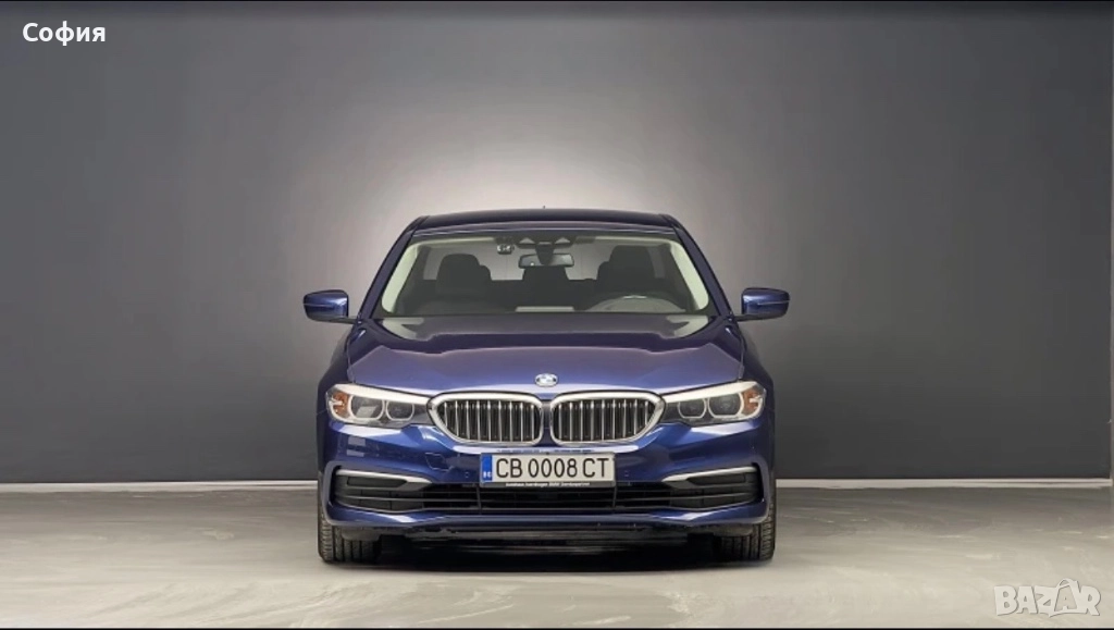 BMW 520 d/xDrive/M Sport/Head-Up/Led/Display Key, снимка 1