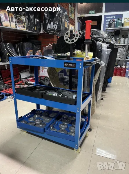 Количка Етажерка , снимка 1