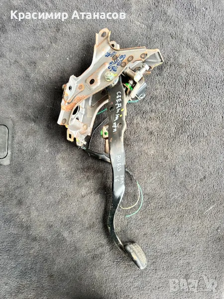 Педал съединител за Тойота Аурис. 1.6vvti. 2010г, снимка 1