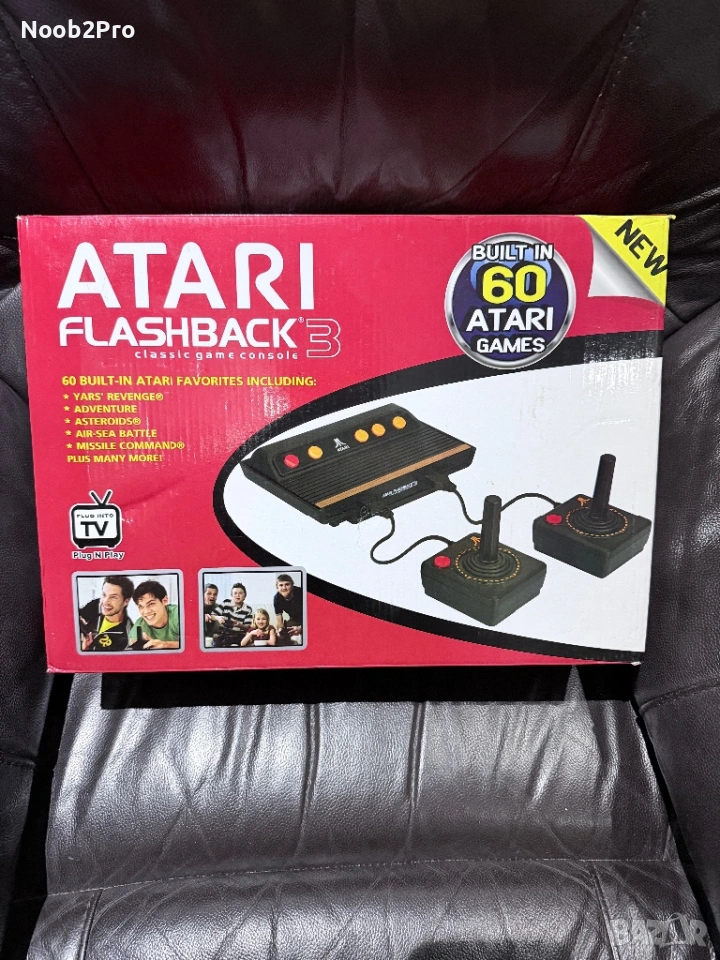 Atari Flashback 3 (BOXED)С оригинална бележка, снимка 1