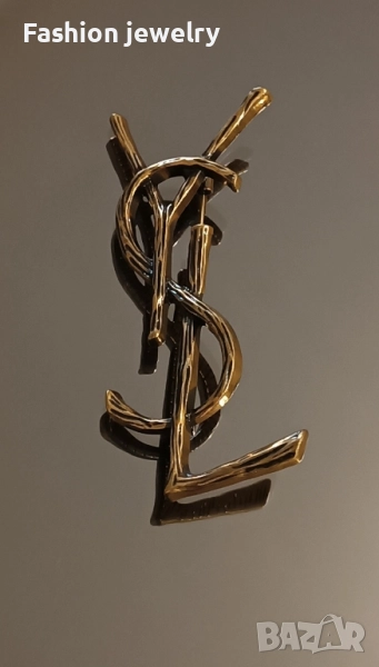 Брошки YSL, снимка 1