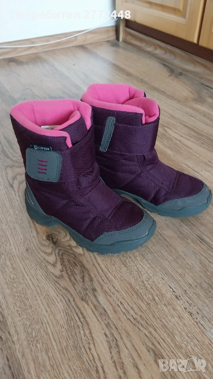 Детски ботуши Декатлон р. 30, снимка 1