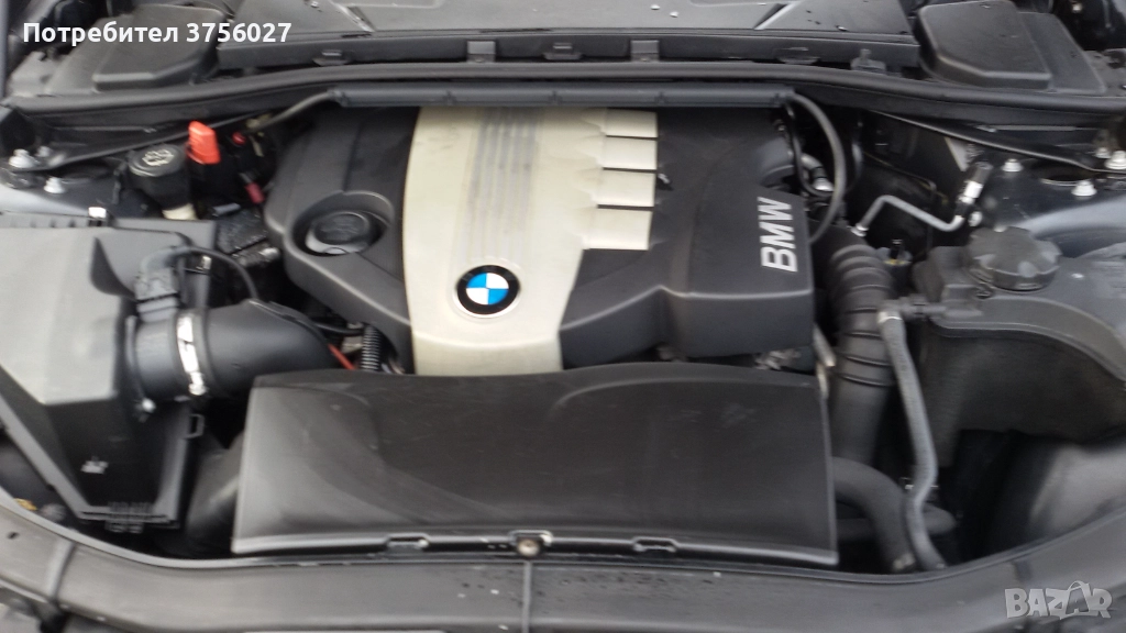 Двигател на части на бмв Е91 320д 177к , снимка 1