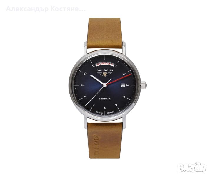 Мъжки часовник Bauhaus Automatic 2162-3, снимка 1