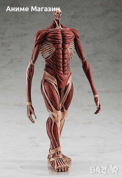 Аниме Фигурка Attack on Titan The Final Season Armin Arlert Colossus Titan, снимка 1